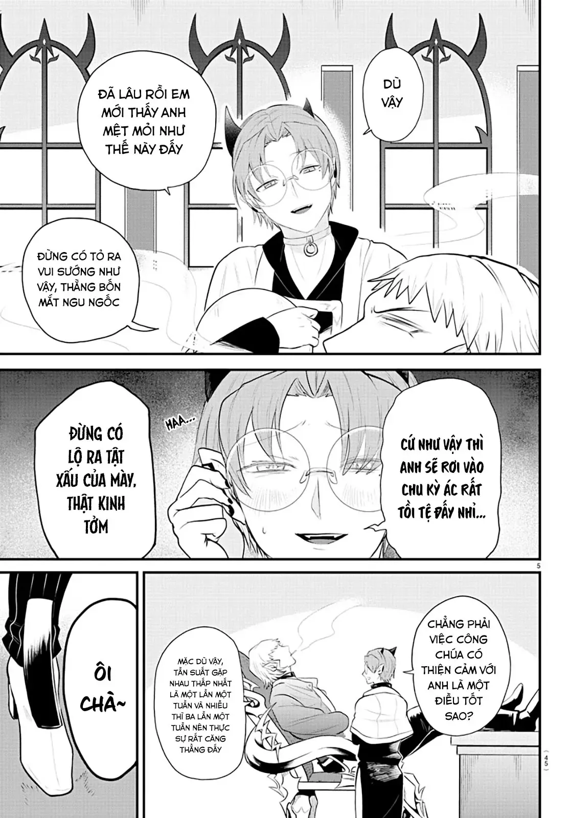 Iruma Giá Đáo! Chapter 325 - Trang 7