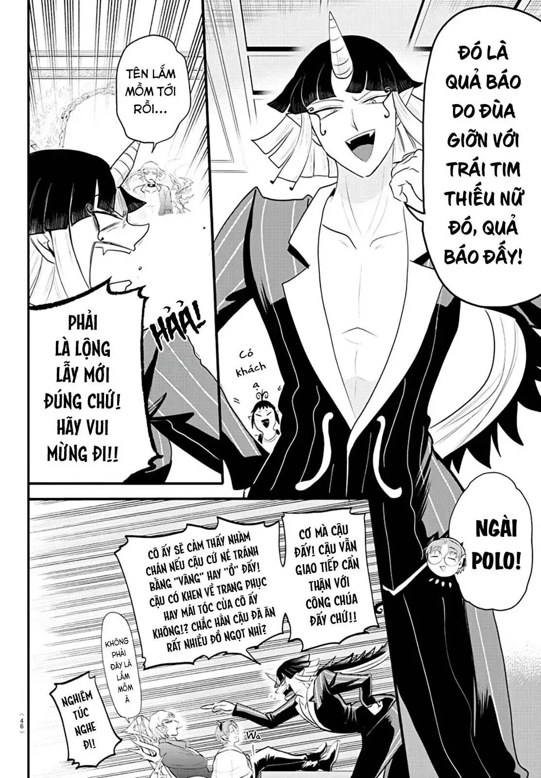 Iruma Giá Đáo! Chapter 325 - Trang 8