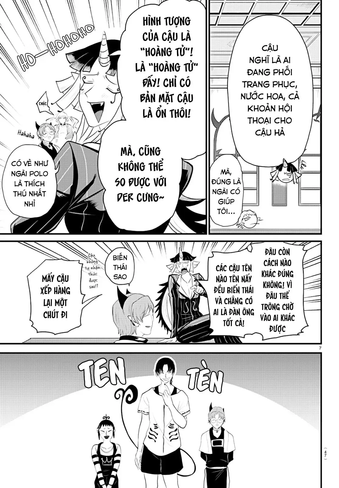 Iruma Giá Đáo! Chapter 325 - Trang 9