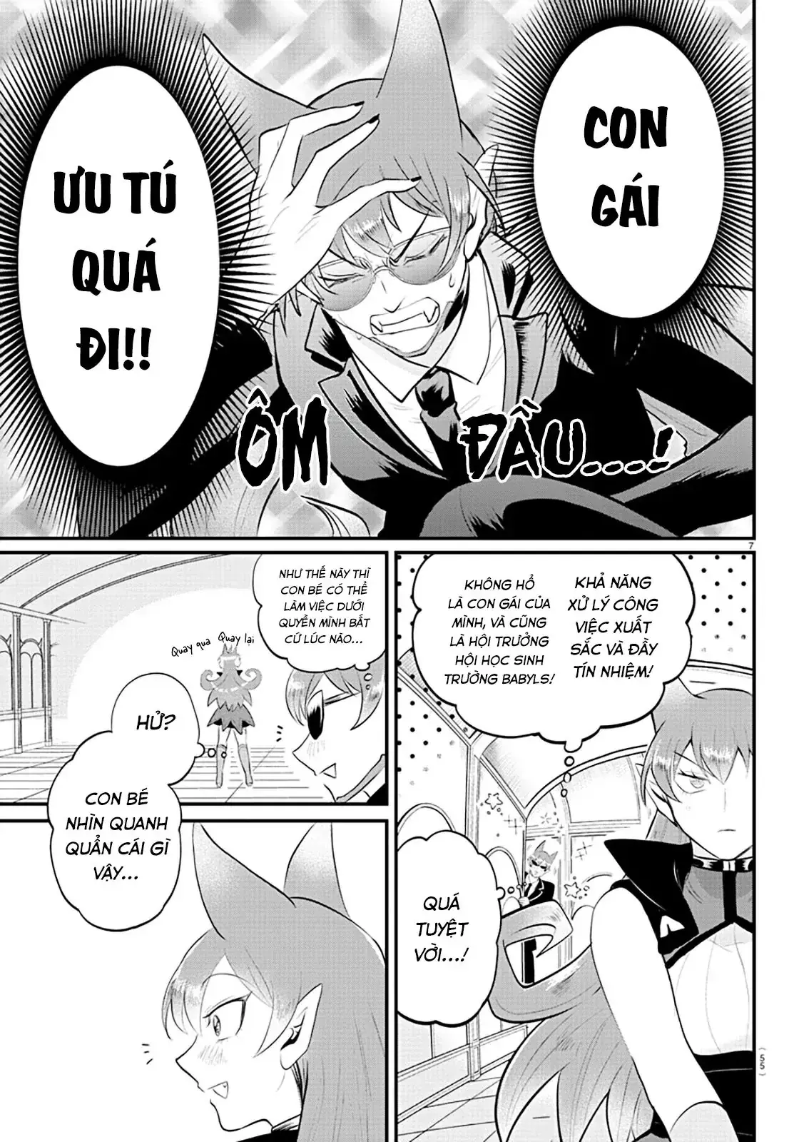 Iruma Giá Đáo! Chapter 326 - Trang 10