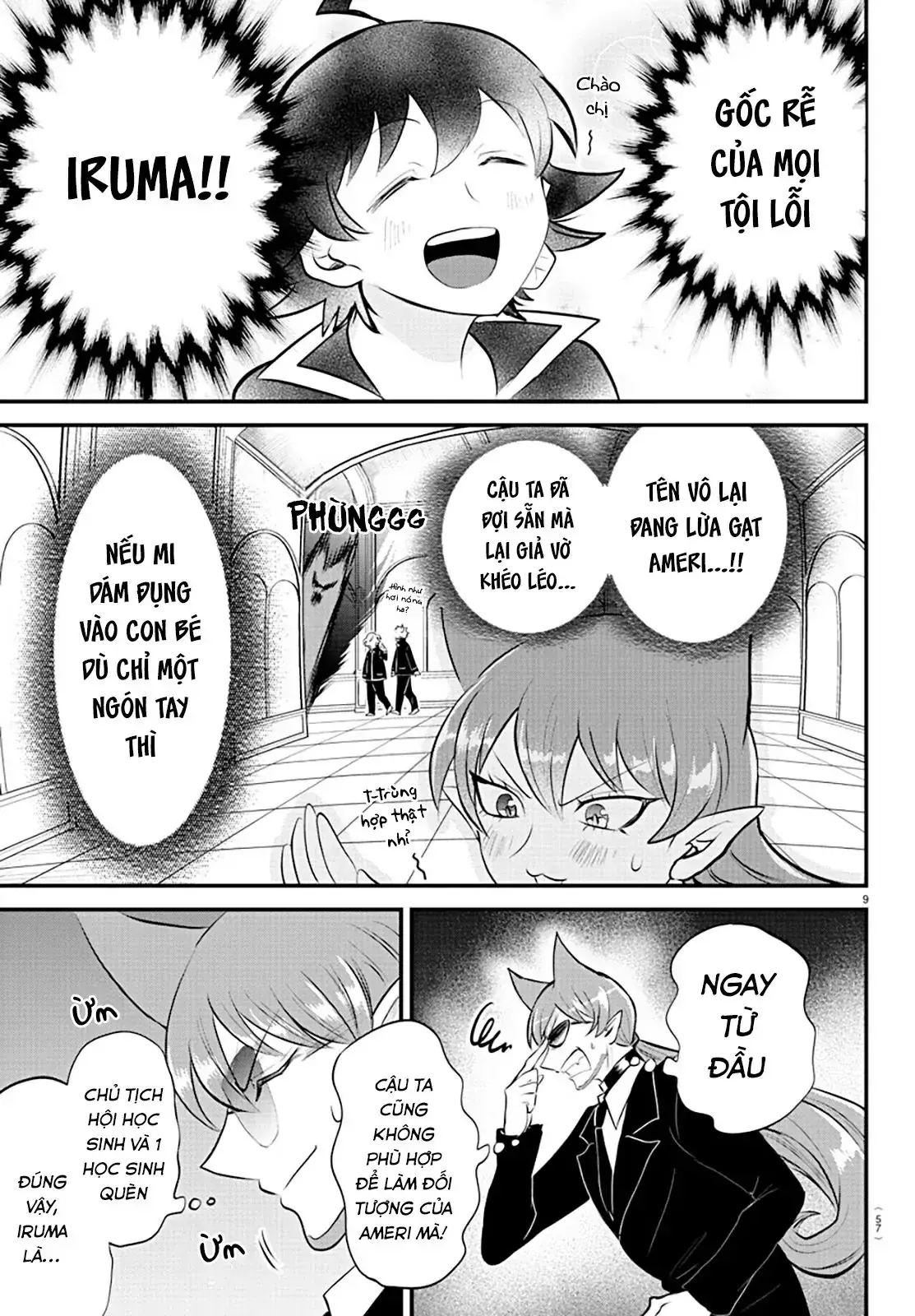 Iruma Giá Đáo! Chapter 326 - Trang 12