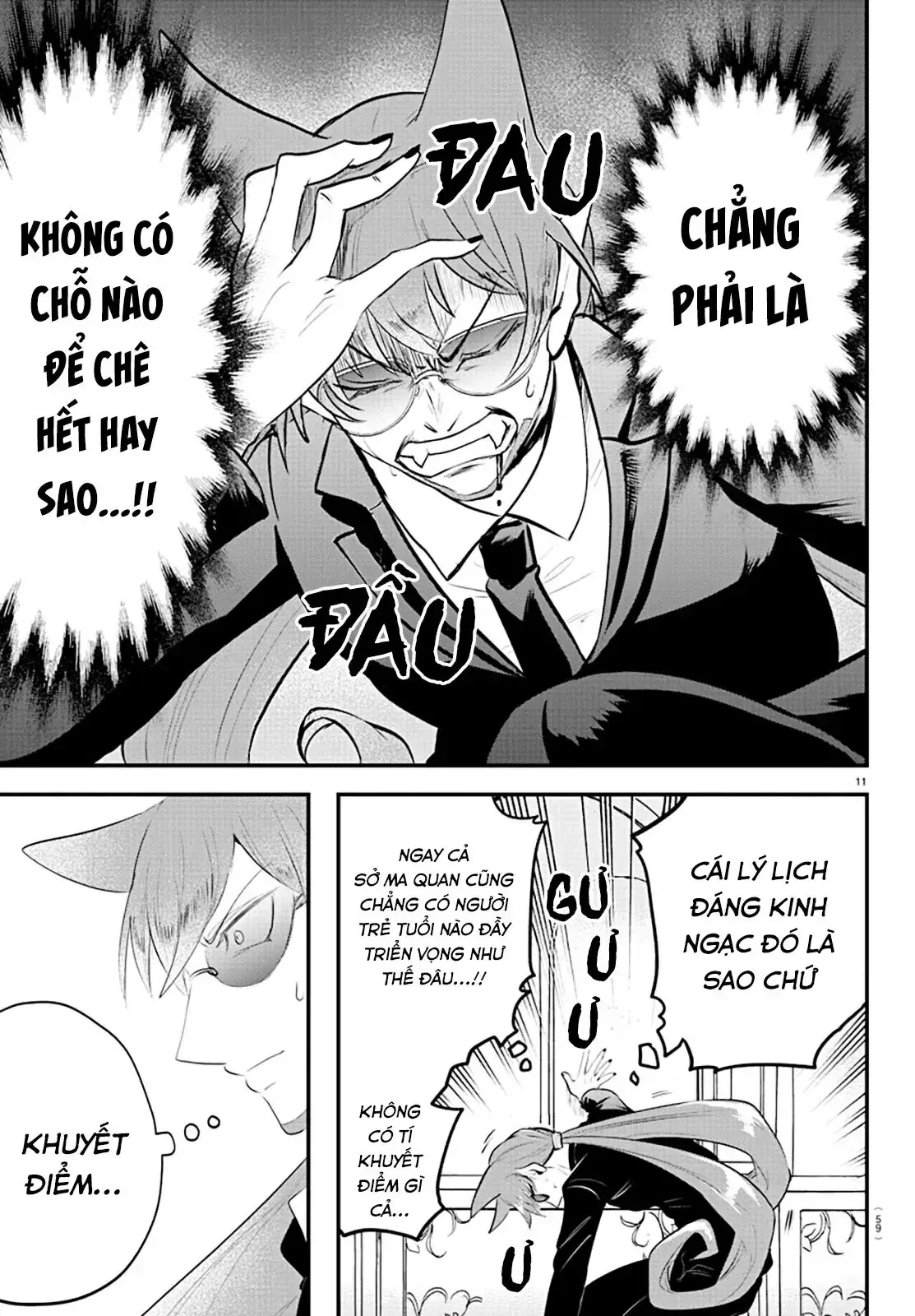 Iruma Giá Đáo! Chapter 326 - Trang 14