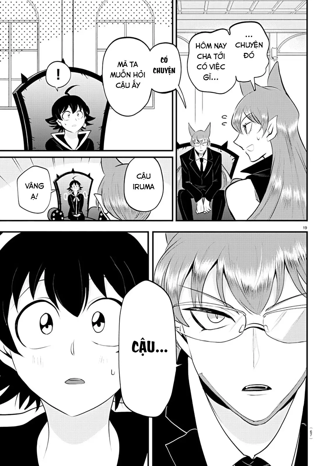 Iruma Giá Đáo! Chapter 326 - Trang 22
