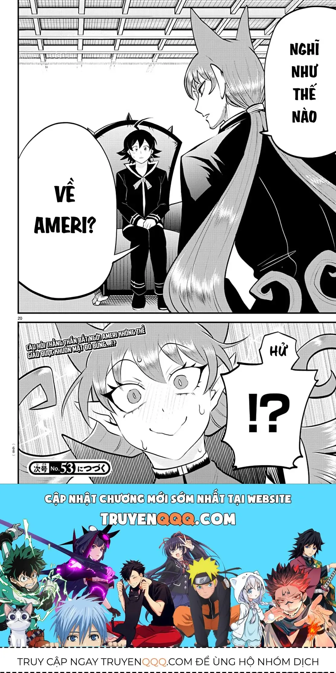 Iruma Giá Đáo! Chapter 326 - Trang 23