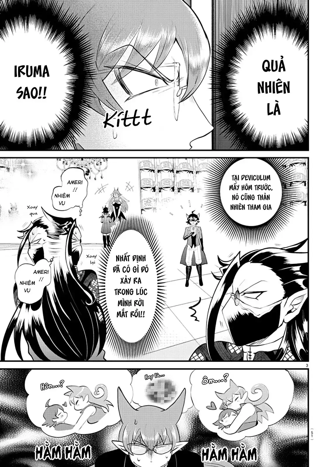 Iruma Giá Đáo! Chapter 326 - Trang 6