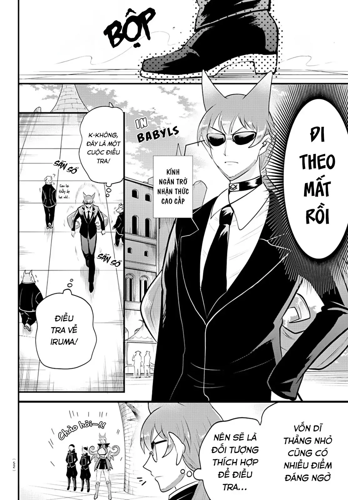 Iruma Giá Đáo! Chapter 326 - Trang 7