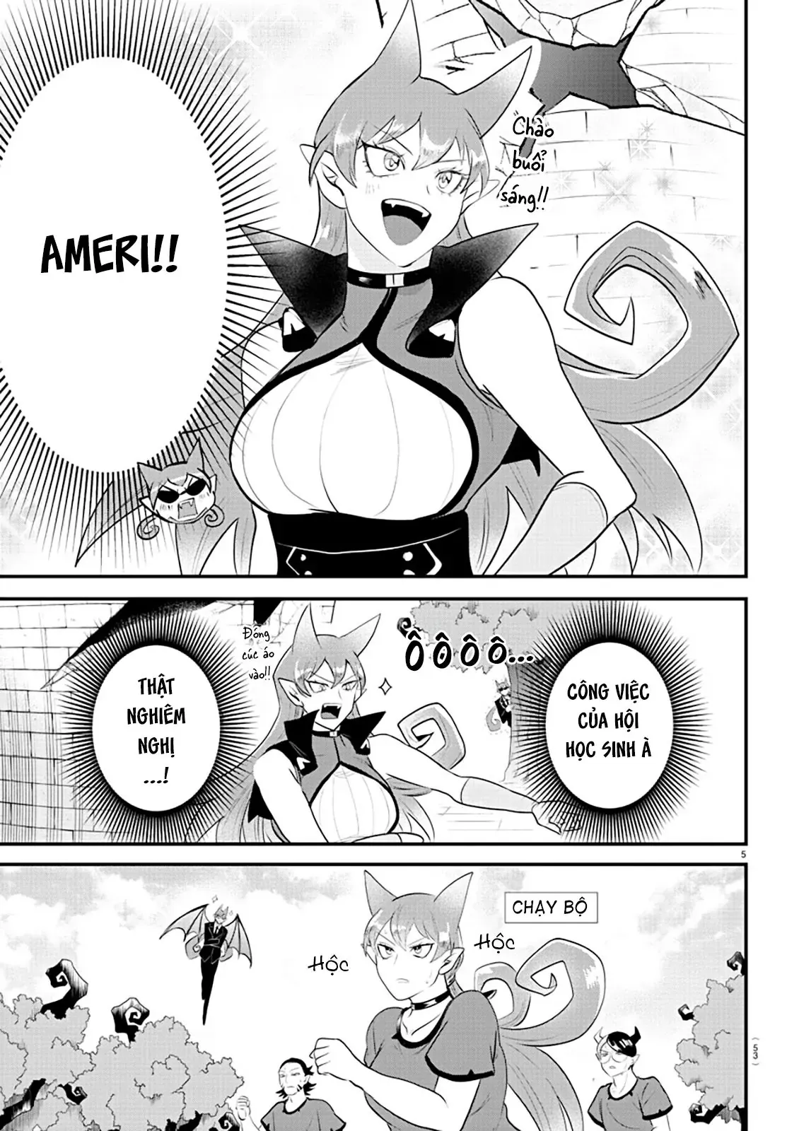 Iruma Giá Đáo! Chapter 326 - Trang 8