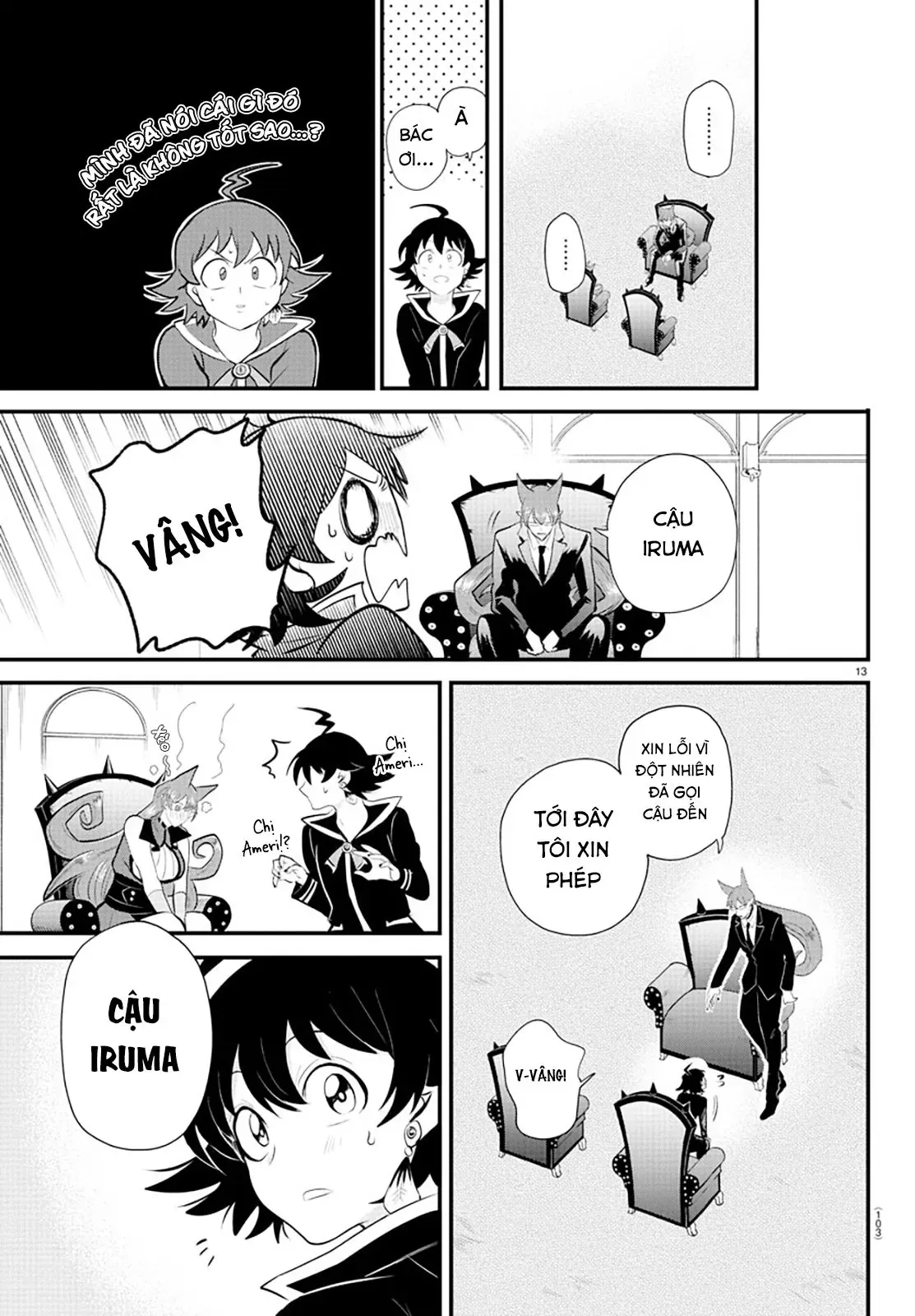 Iruma Giá Đáo! Chapter 327 - Trang 15