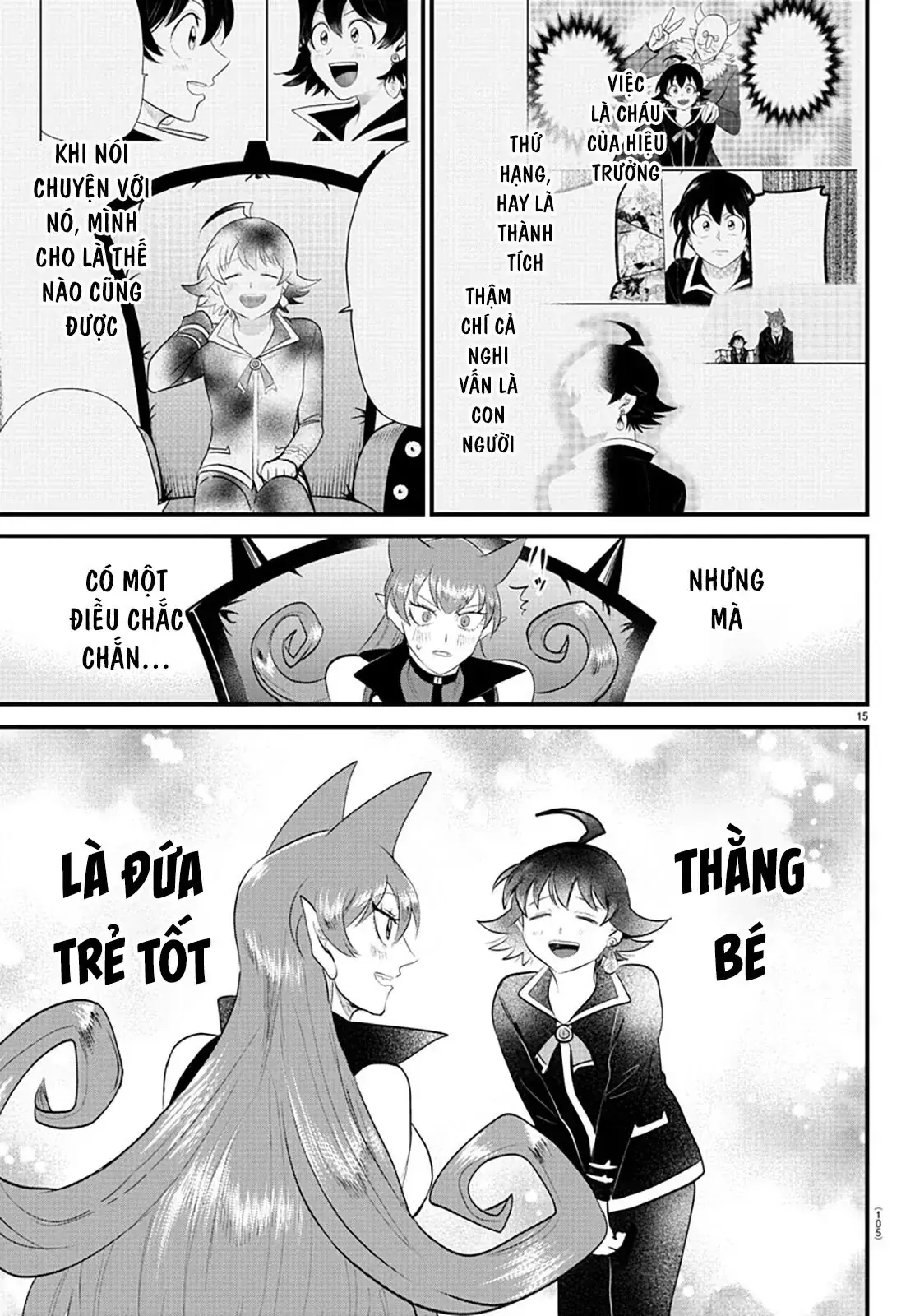 Iruma Giá Đáo! Chapter 327 - Trang 17