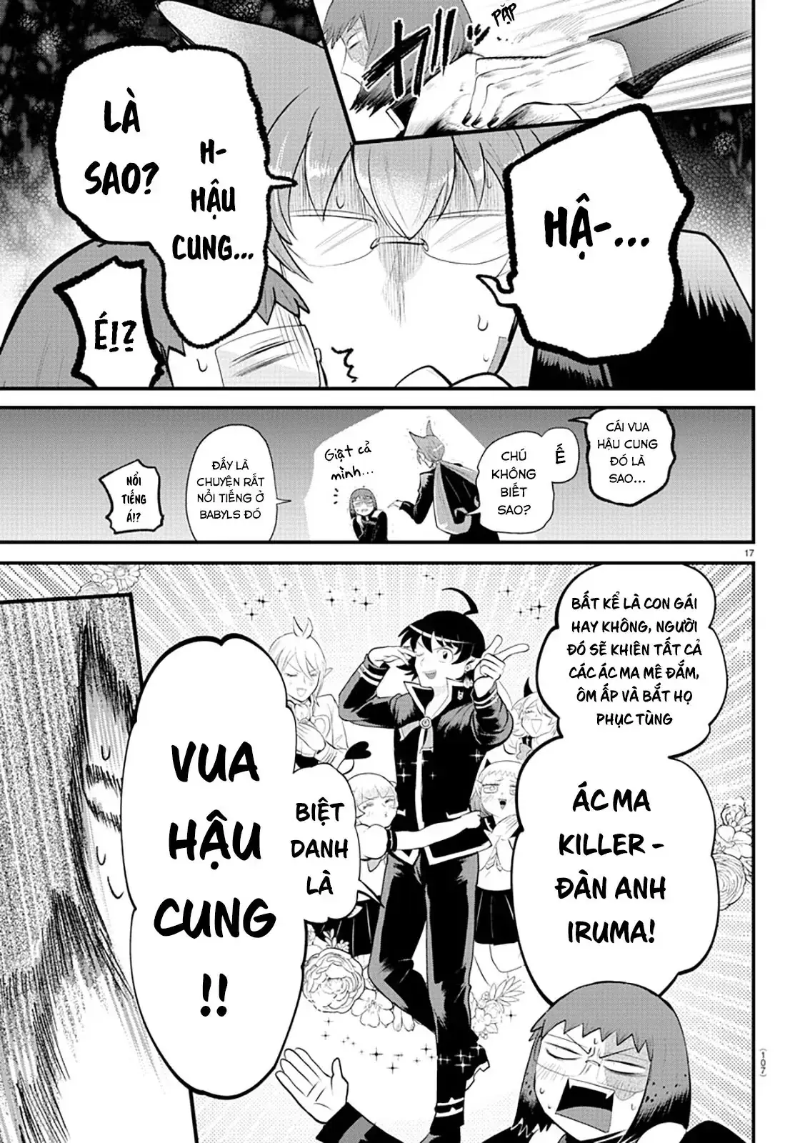 Iruma Giá Đáo! Chapter 327 - Trang 19