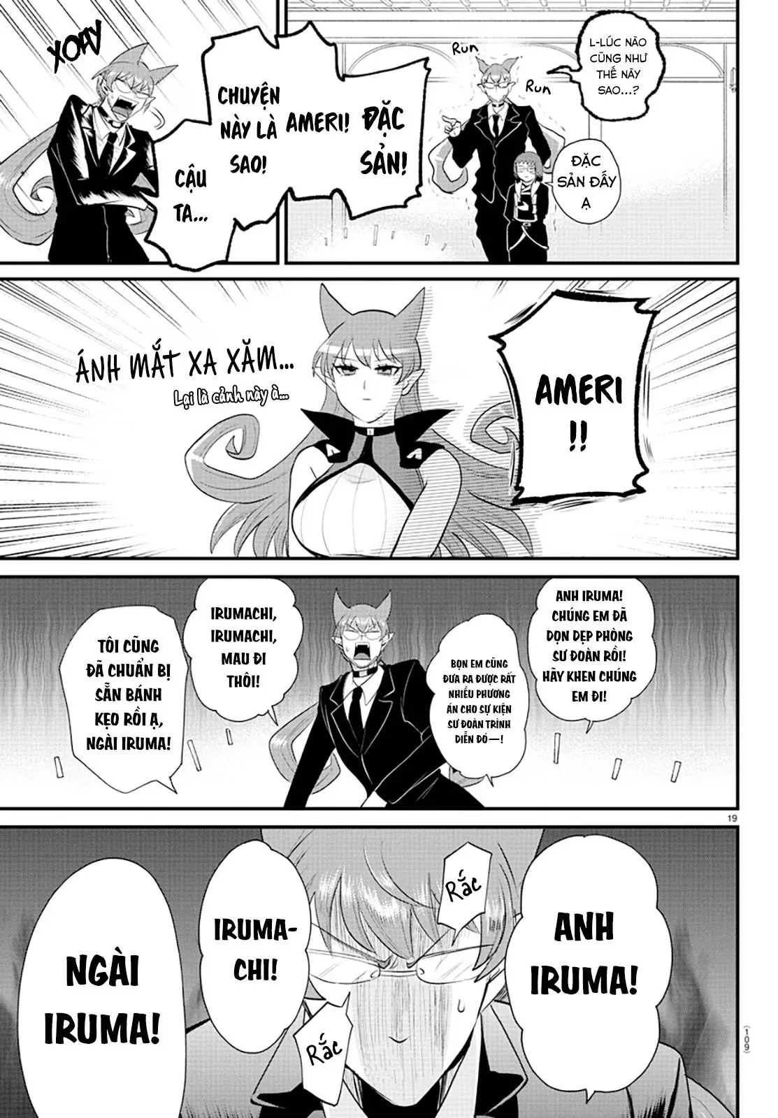 Iruma Giá Đáo! Chapter 327 - Trang 21