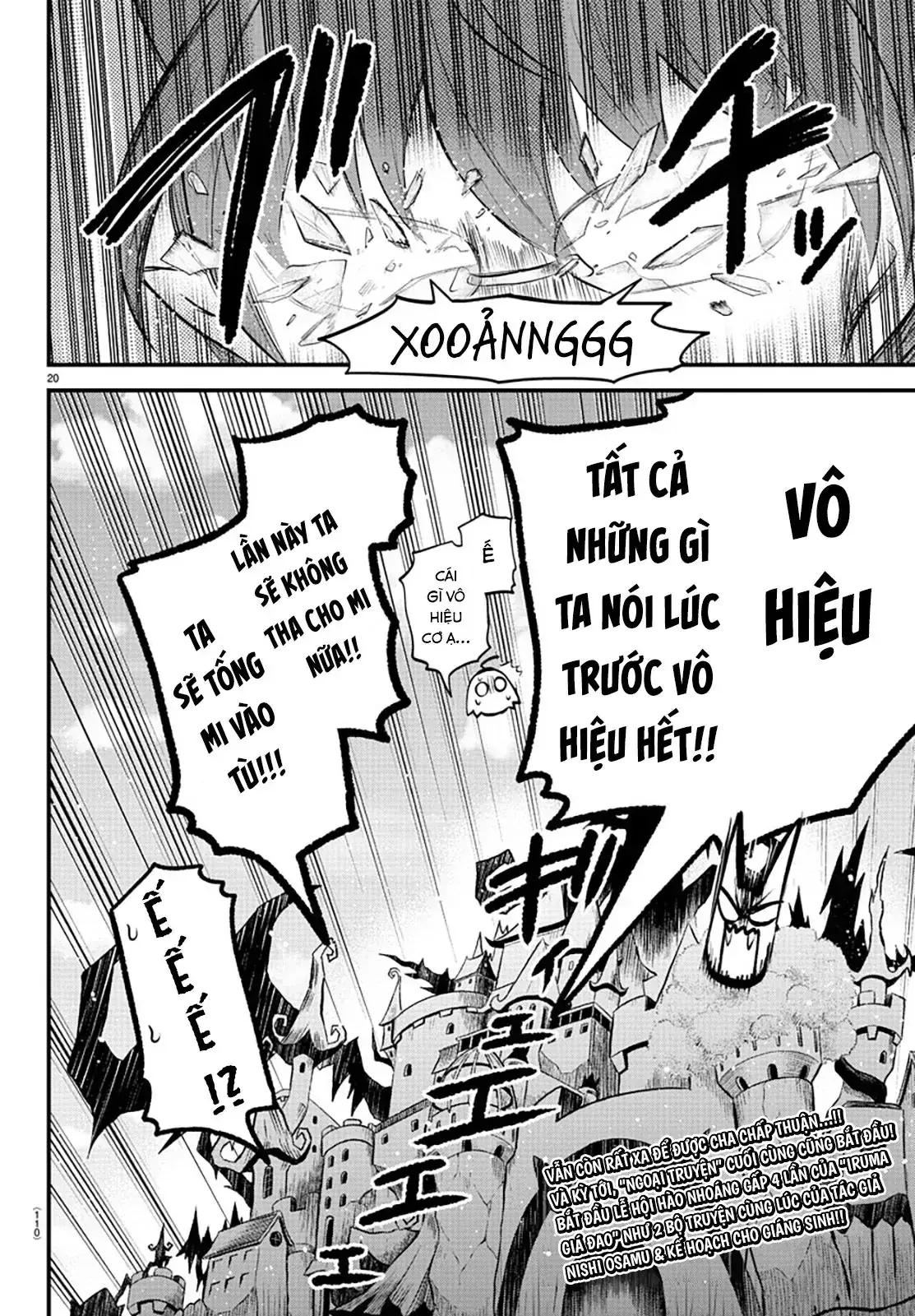 Iruma Giá Đáo! Chapter 327 - Trang 22
