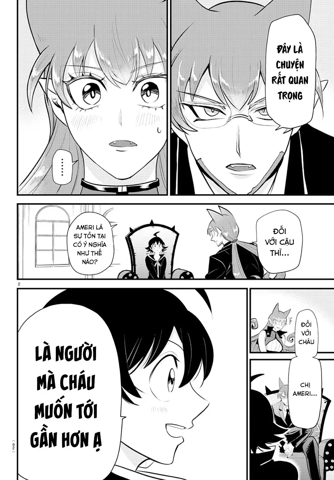 Iruma Giá Đáo! Chapter 327 - Trang 4