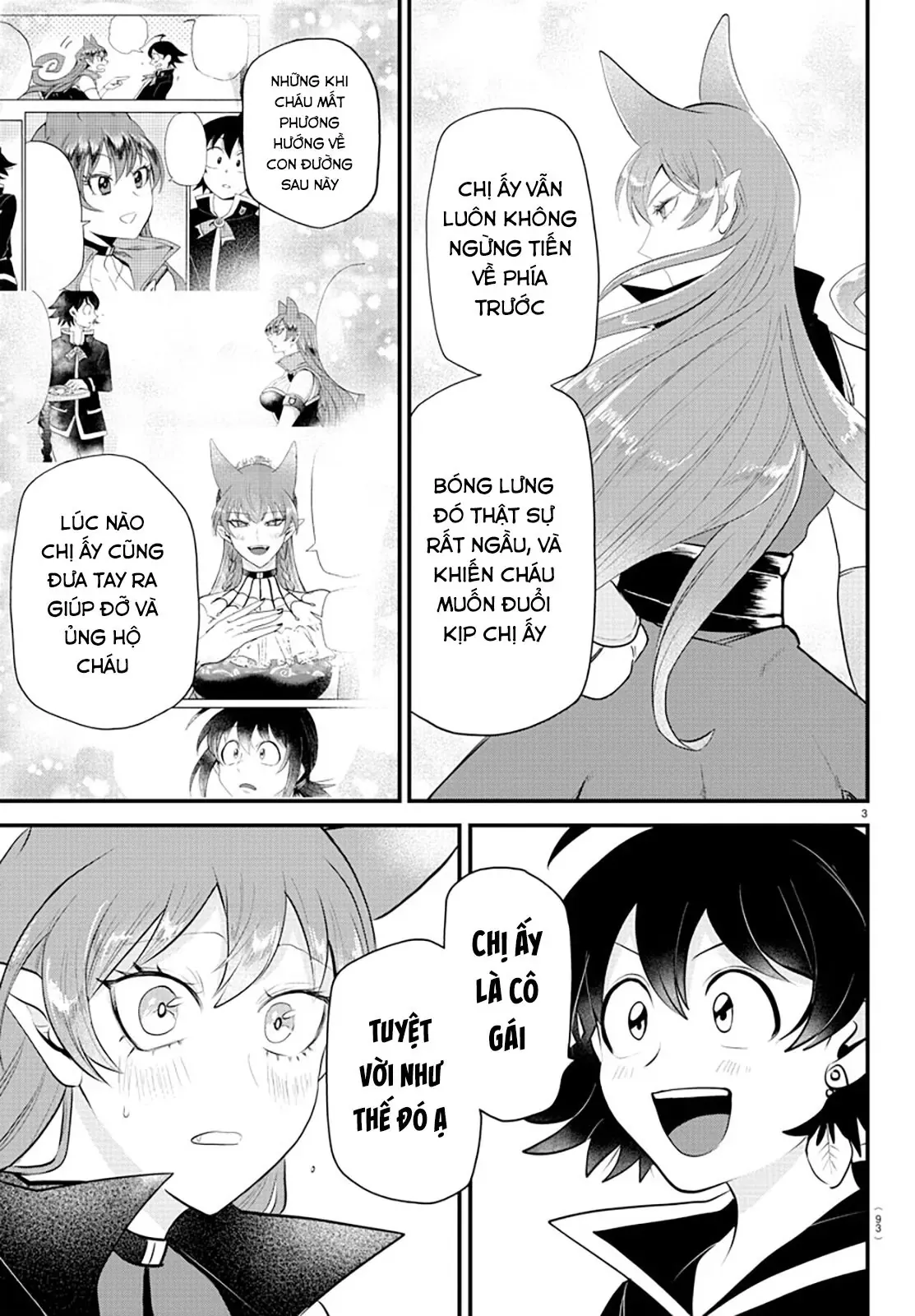 Iruma Giá Đáo! Chapter 327 - Trang 5