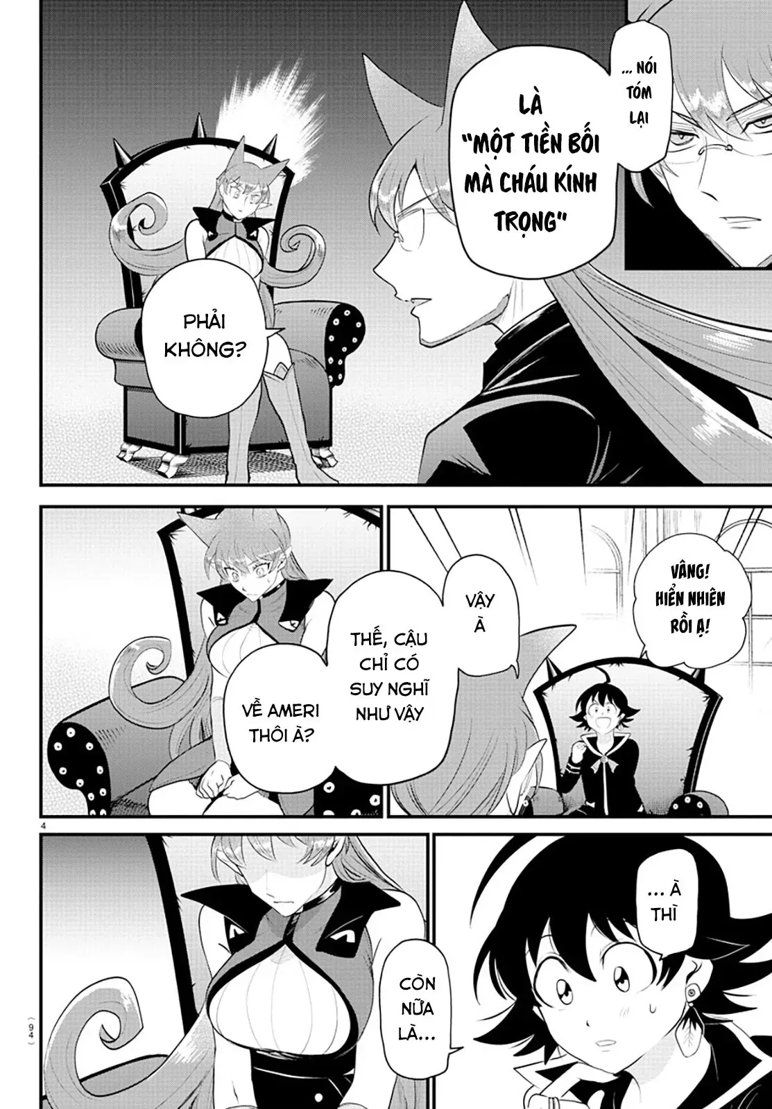 Iruma Giá Đáo! Chapter 327 - Trang 6