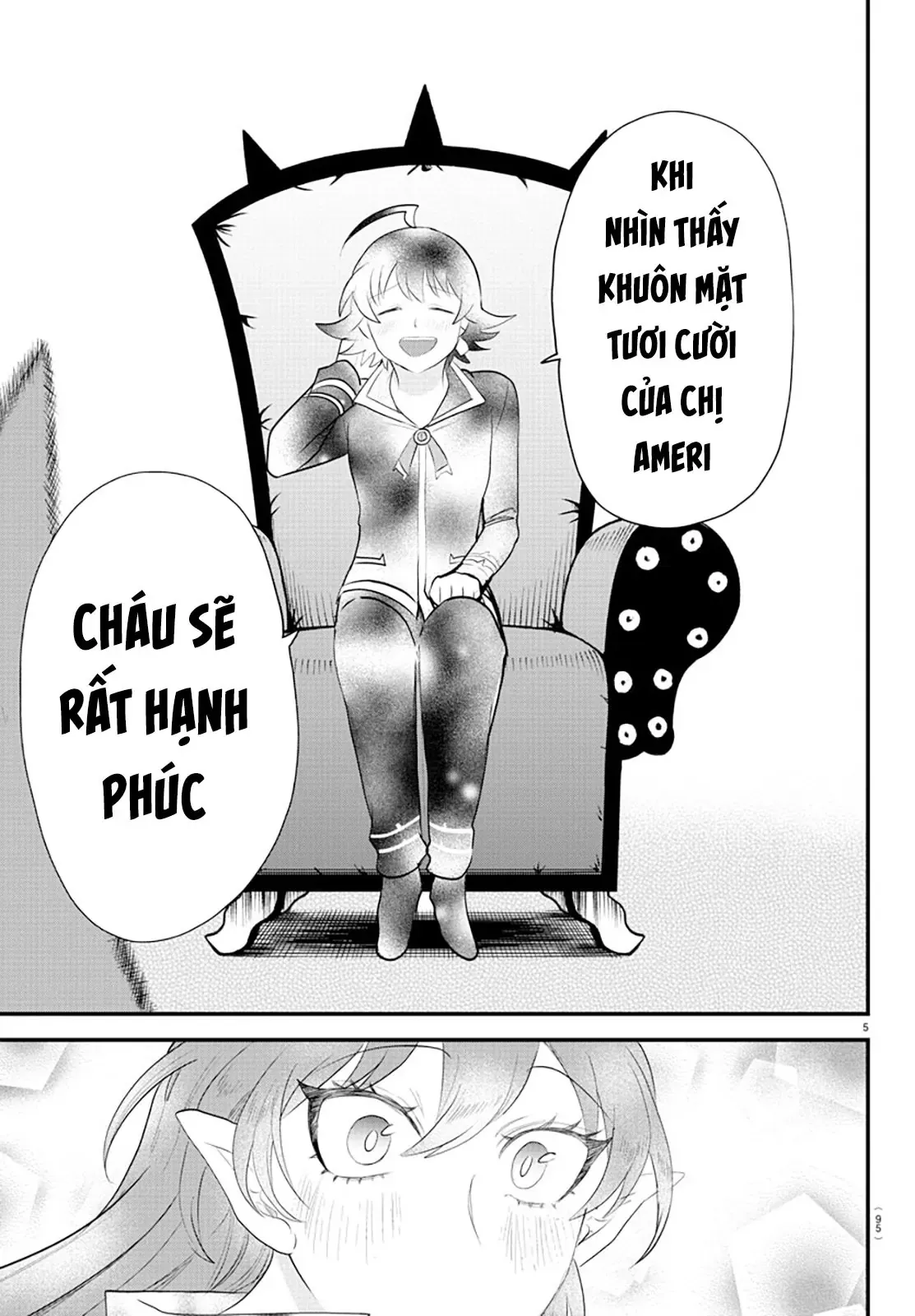Iruma Giá Đáo! Chapter 327 - Trang 7