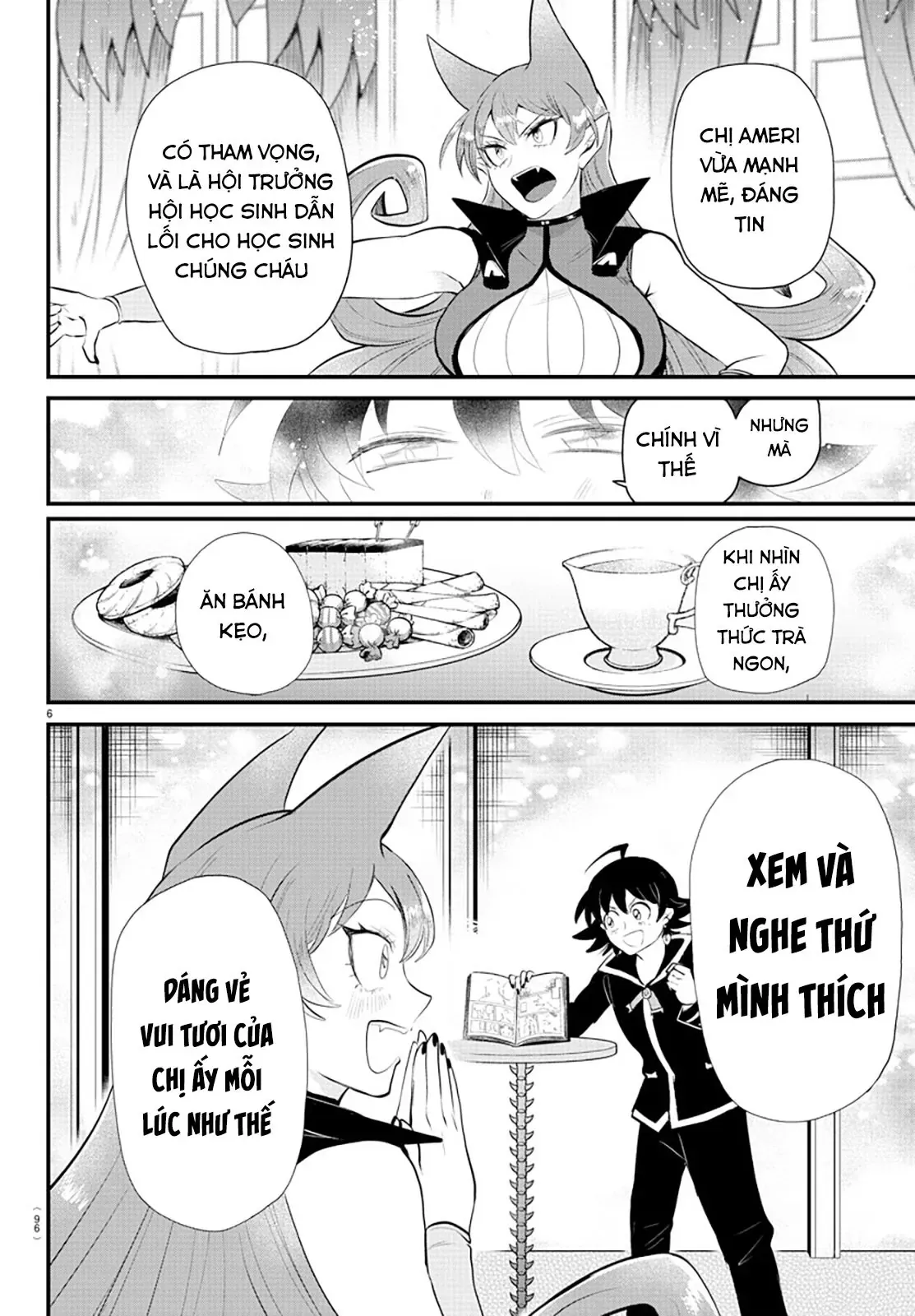 Iruma Giá Đáo! Chapter 327 - Trang 8