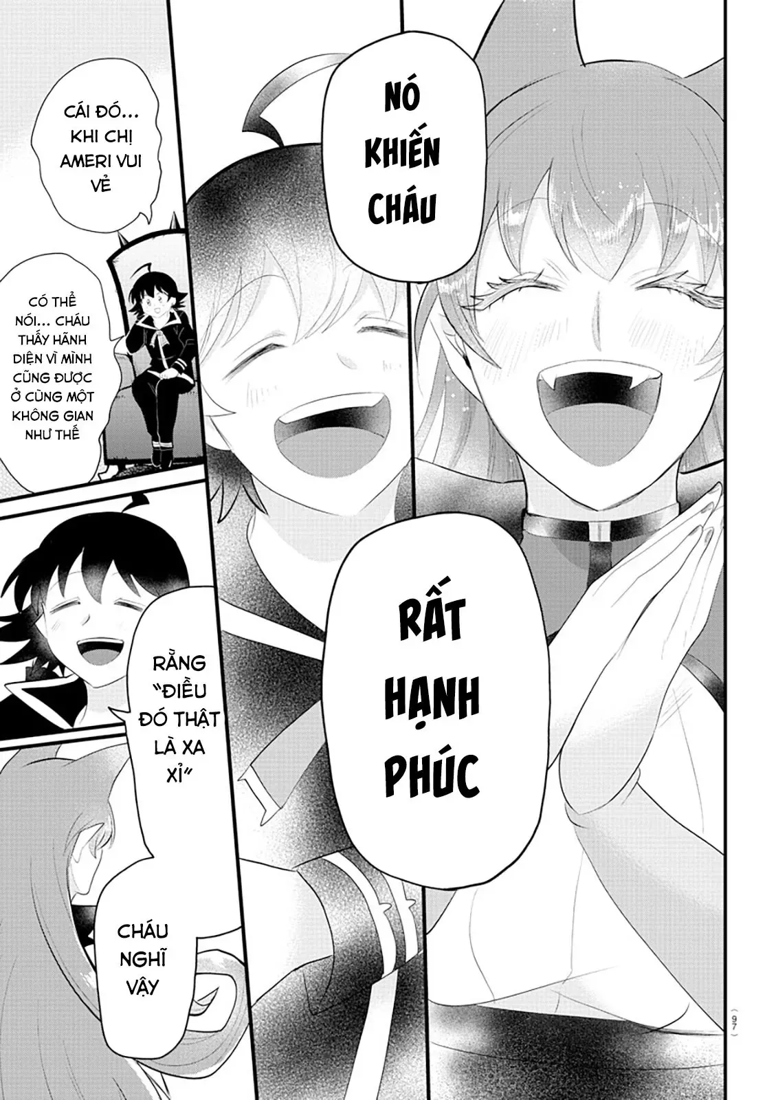 Iruma Giá Đáo! Chapter 327 - Trang 9