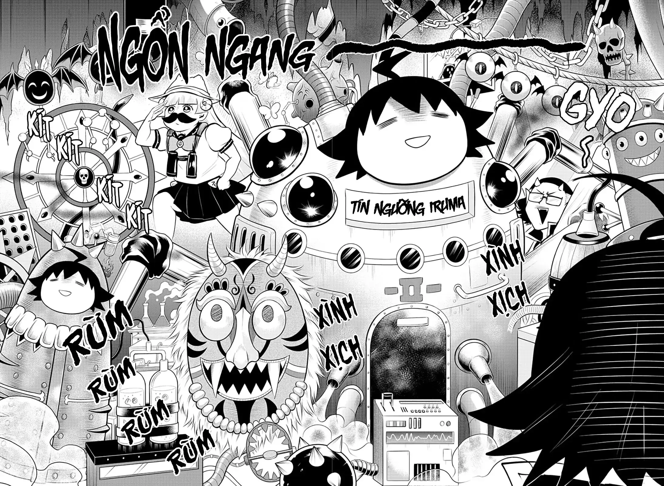Iruma Giá Đáo! Chapter 328 - Trang 10