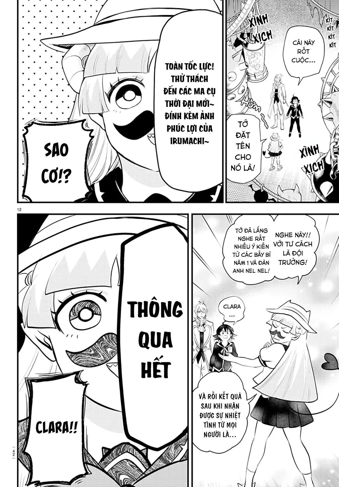Iruma Giá Đáo! Chapter 328 - Trang 13
