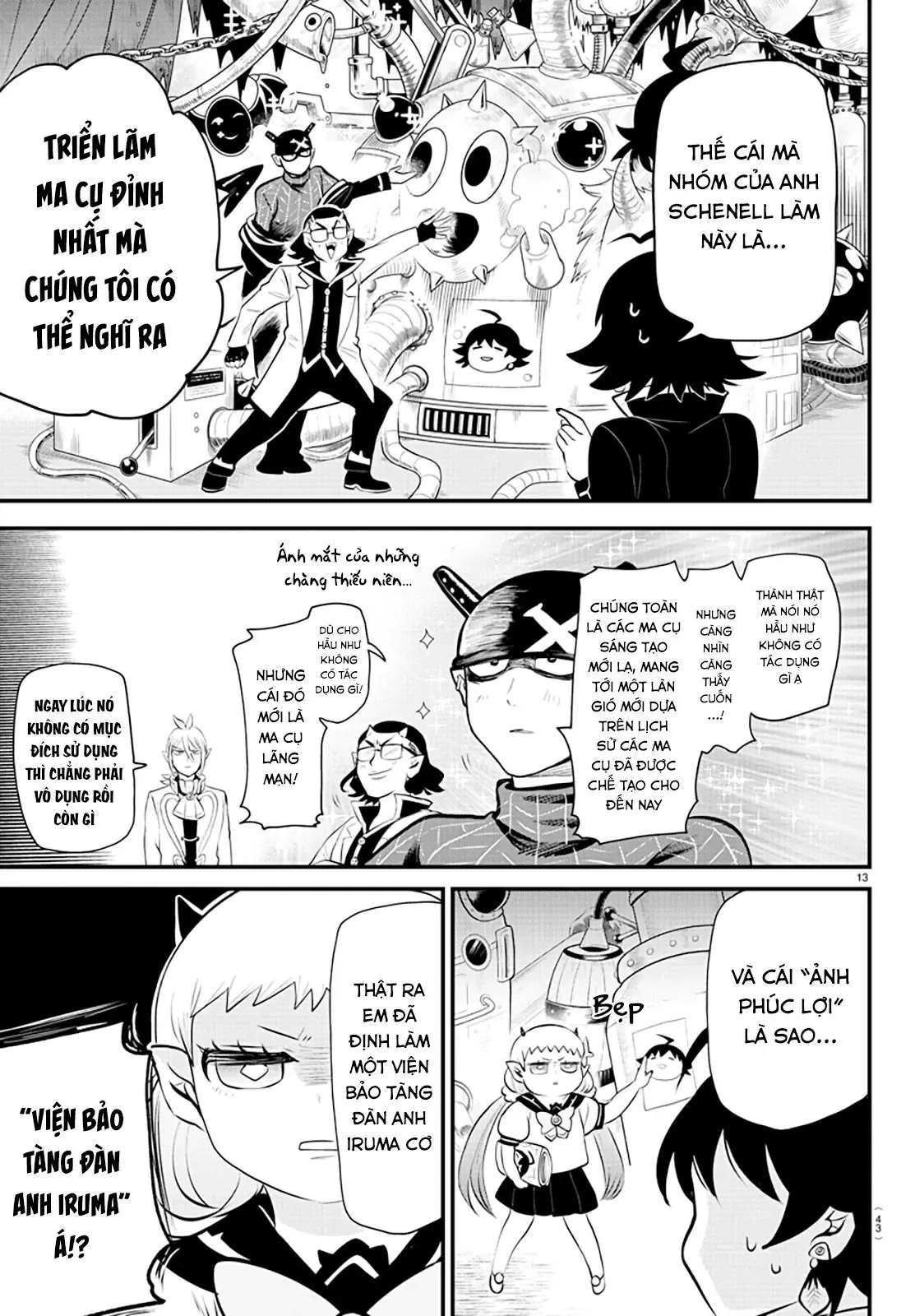 Iruma Giá Đáo! Chapter 328 - Trang 14