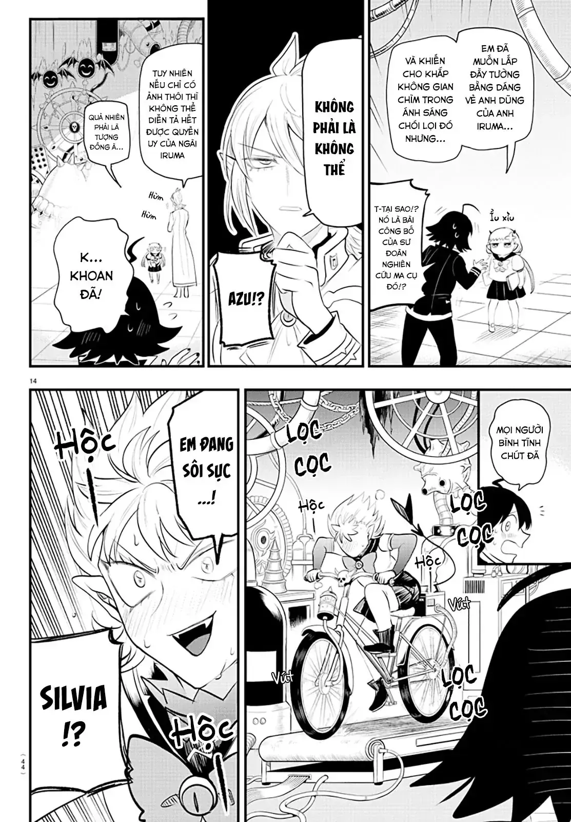 Iruma Giá Đáo! Chapter 328 - Trang 15