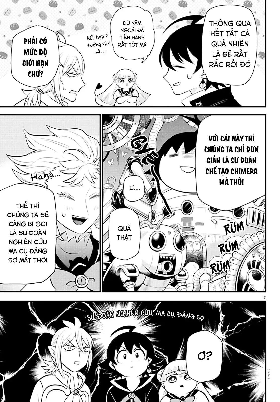 Iruma Giá Đáo! Chapter 328 - Trang 18