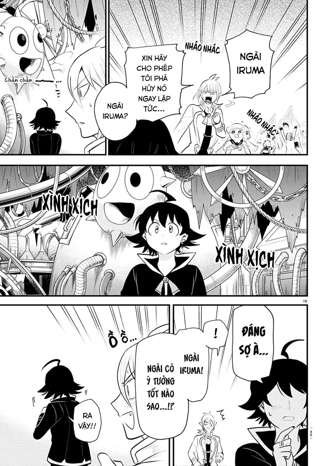 Iruma Giá Đáo! Chapter 328 - Trang 20