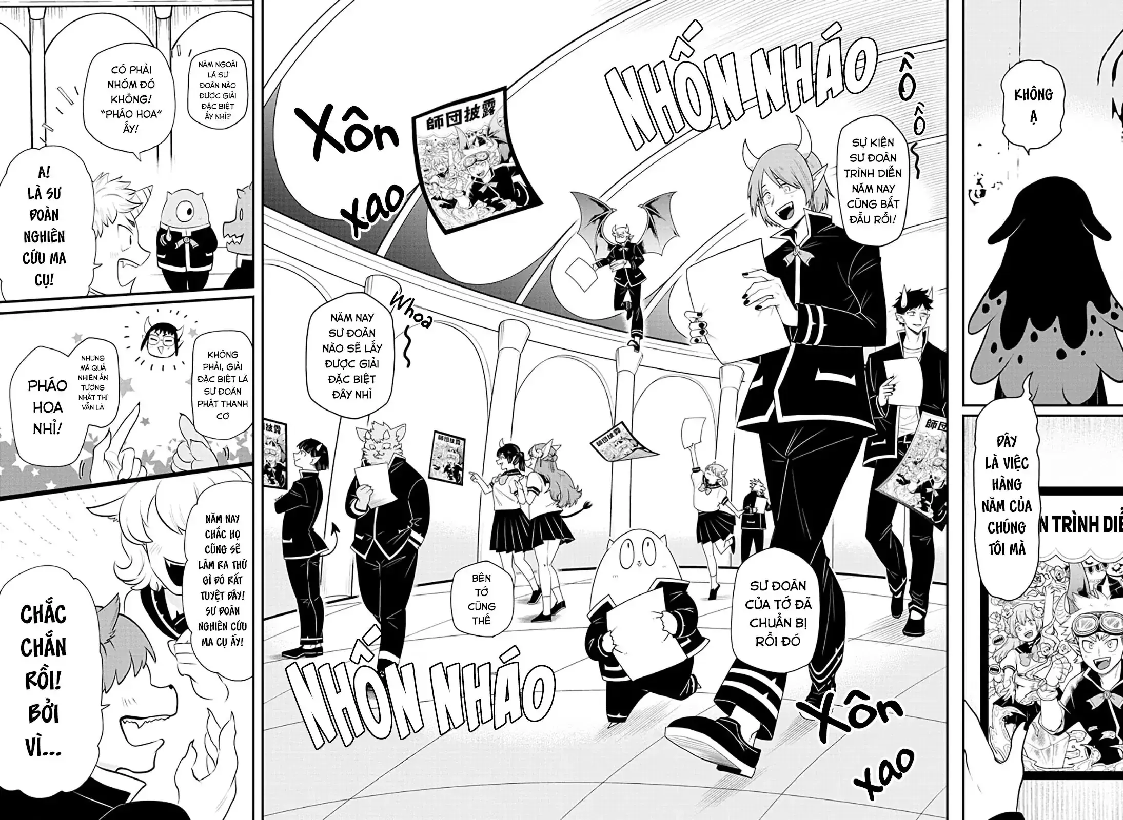 Iruma Giá Đáo! Chapter 328 - Trang 5
