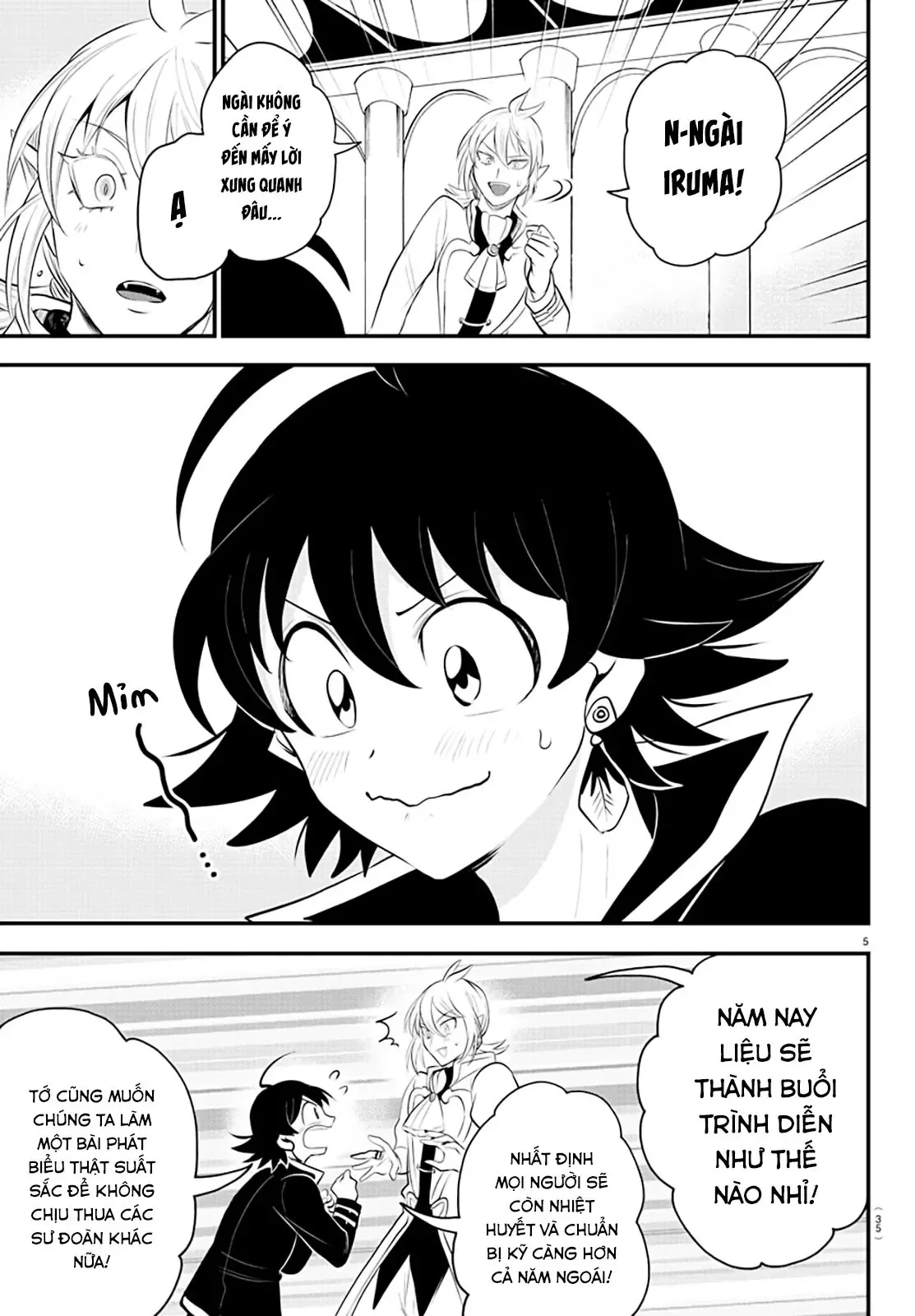 Iruma Giá Đáo! Chapter 328 - Trang 7