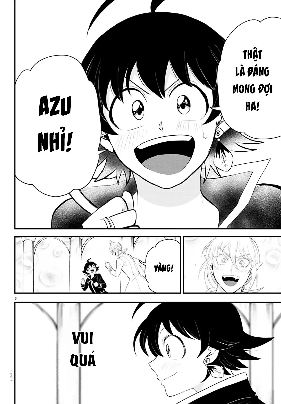 Iruma Giá Đáo! Chapter 328 - Trang 8