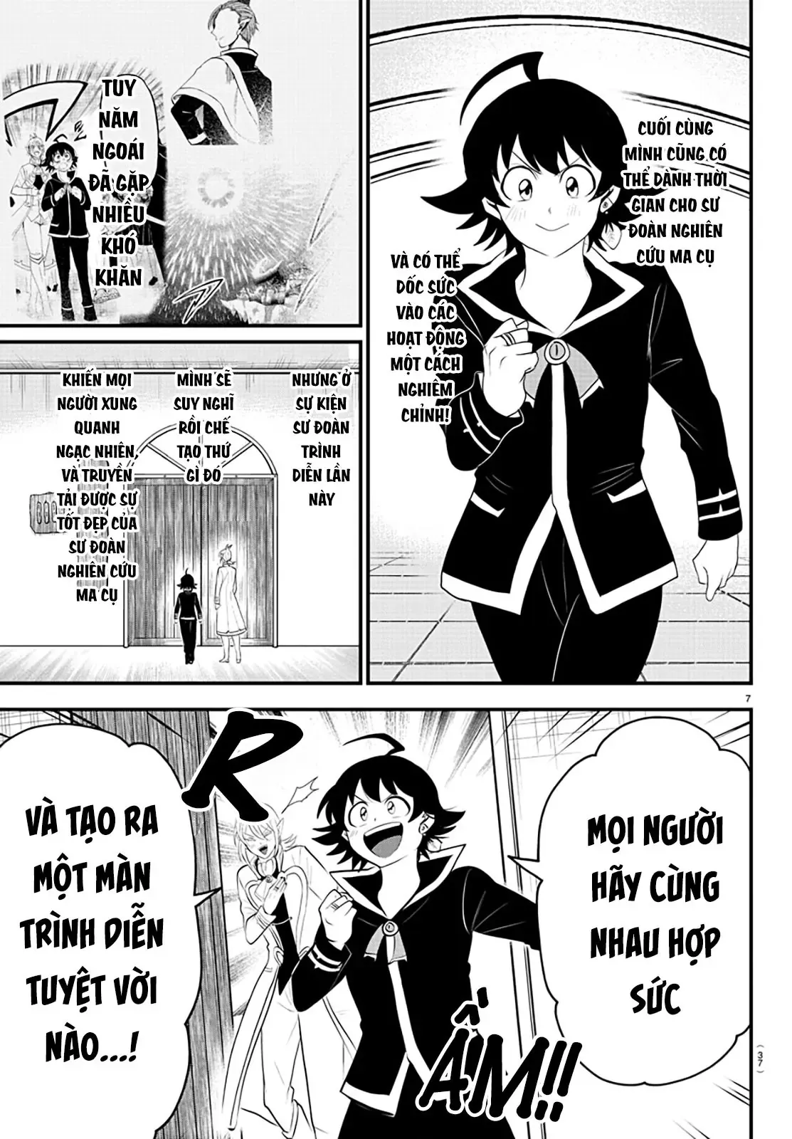 Iruma Giá Đáo! Chapter 328 - Trang 9