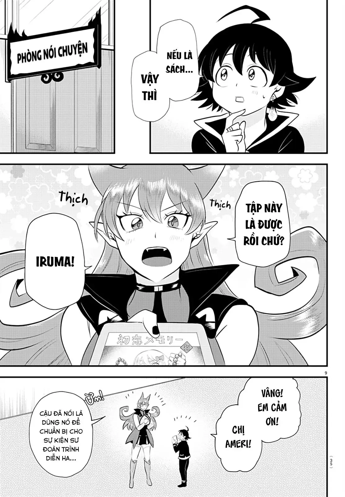 Iruma Giá Đáo! Chapter 329 - Trang 11