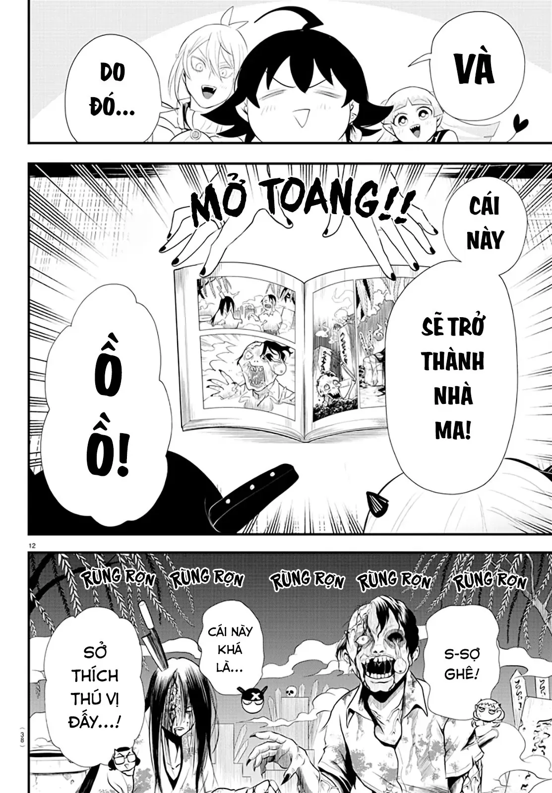 Iruma Giá Đáo! Chapter 329 - Trang 14