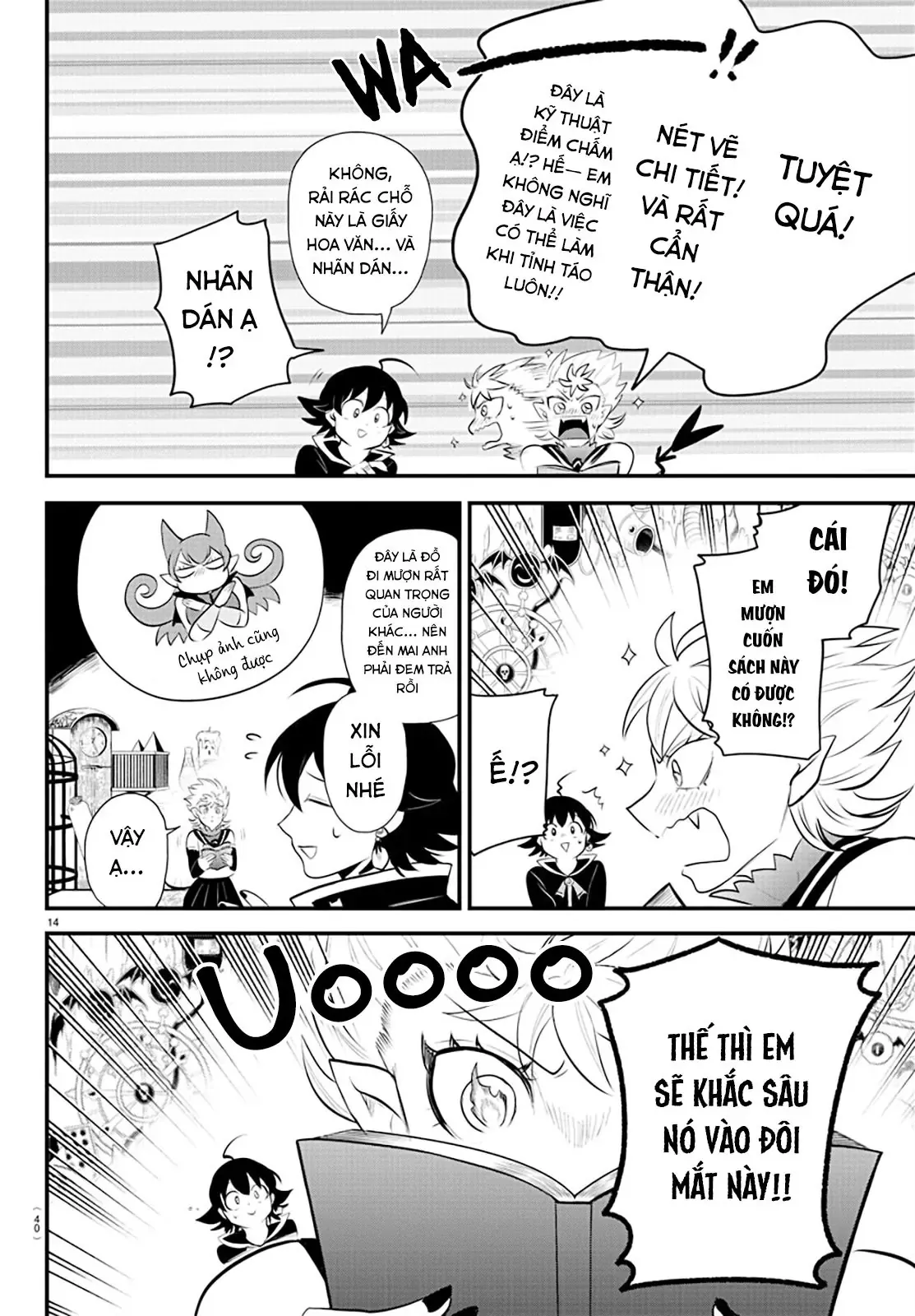 Iruma Giá Đáo! Chapter 329 - Trang 16