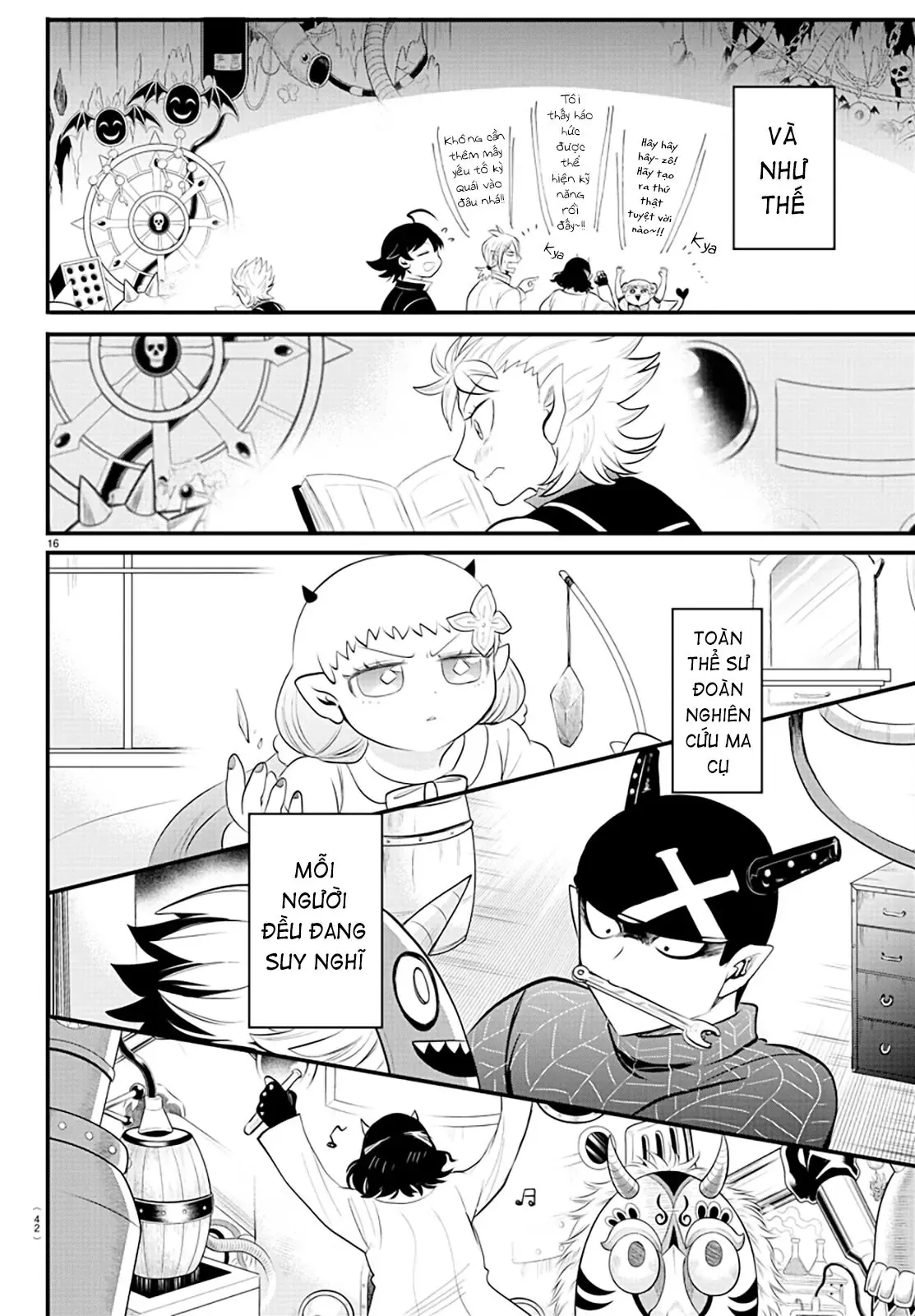 Iruma Giá Đáo! Chapter 329 - Trang 18