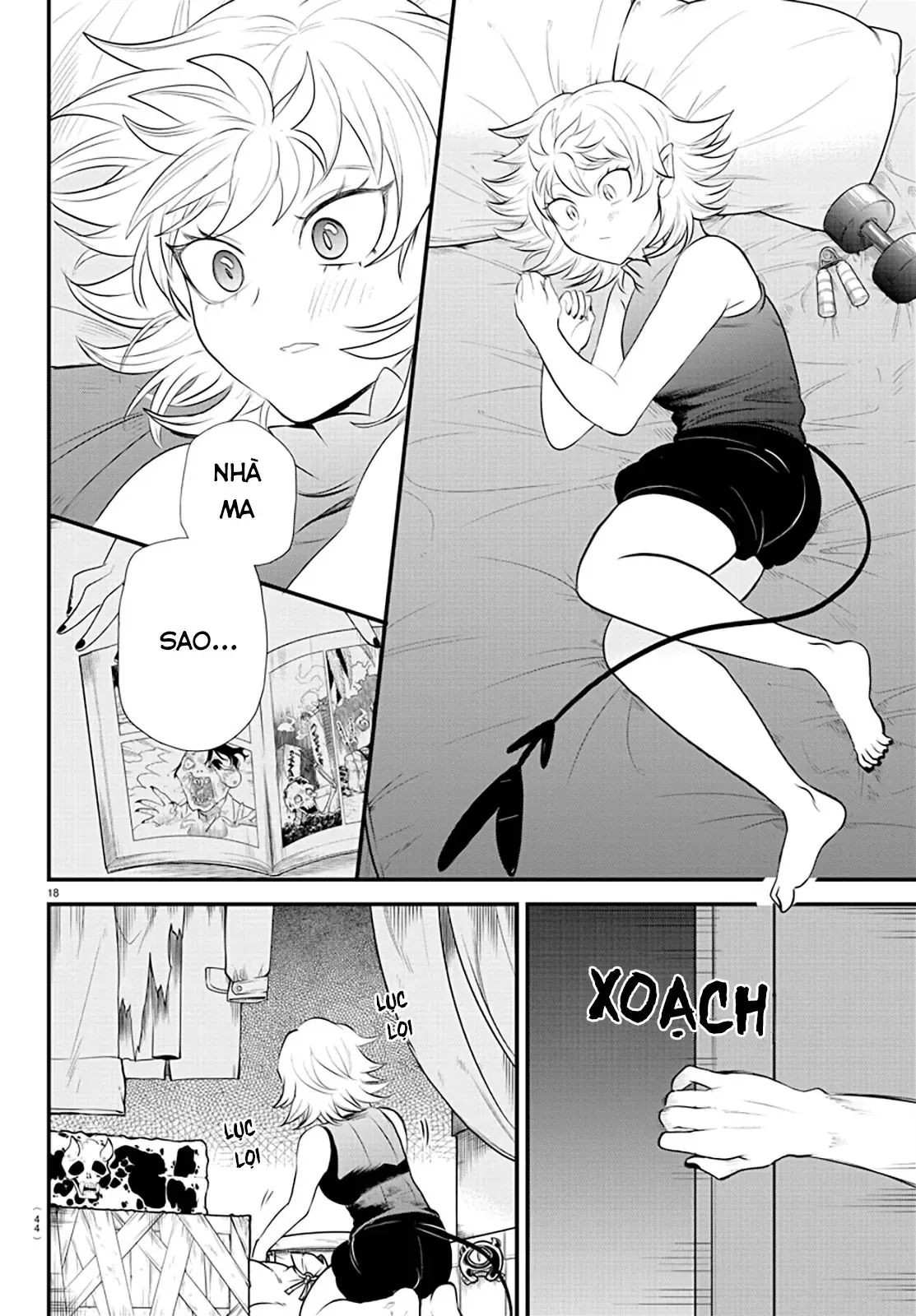 Iruma Giá Đáo! Chapter 329 - Trang 20