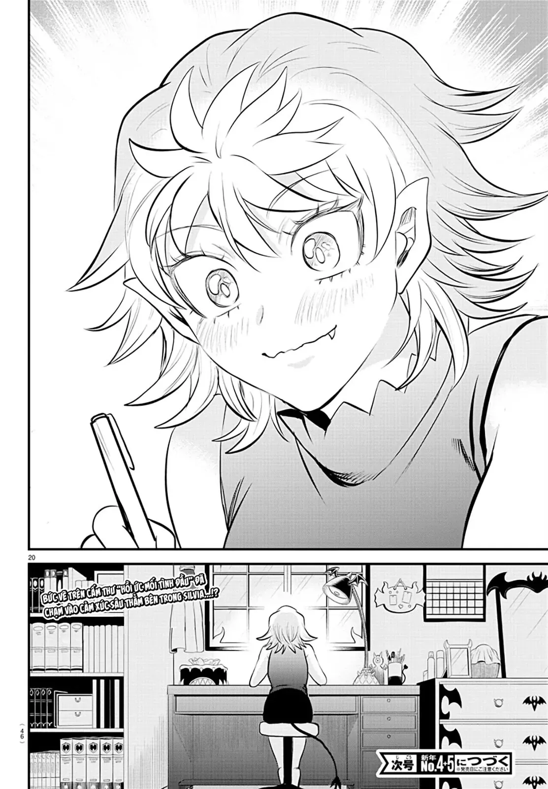 Iruma Giá Đáo! Chapter 329 - Trang 22