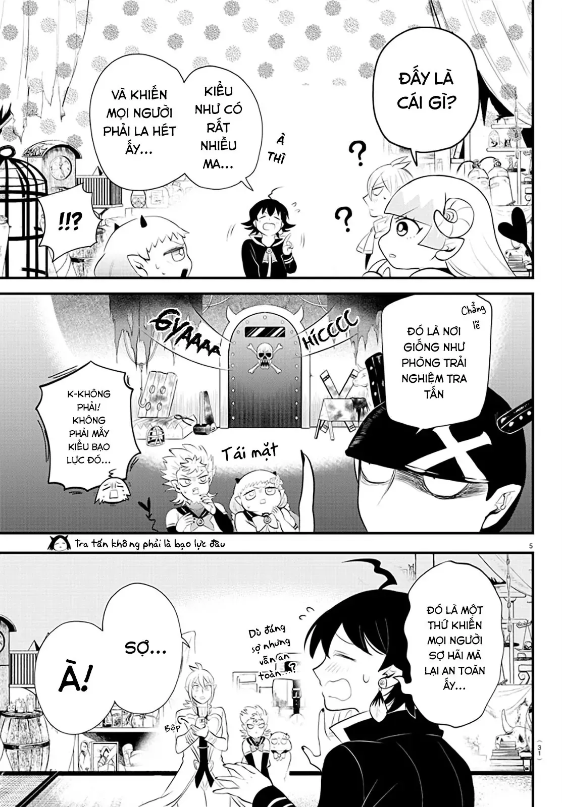 Iruma Giá Đáo! Chapter 329 - Trang 7