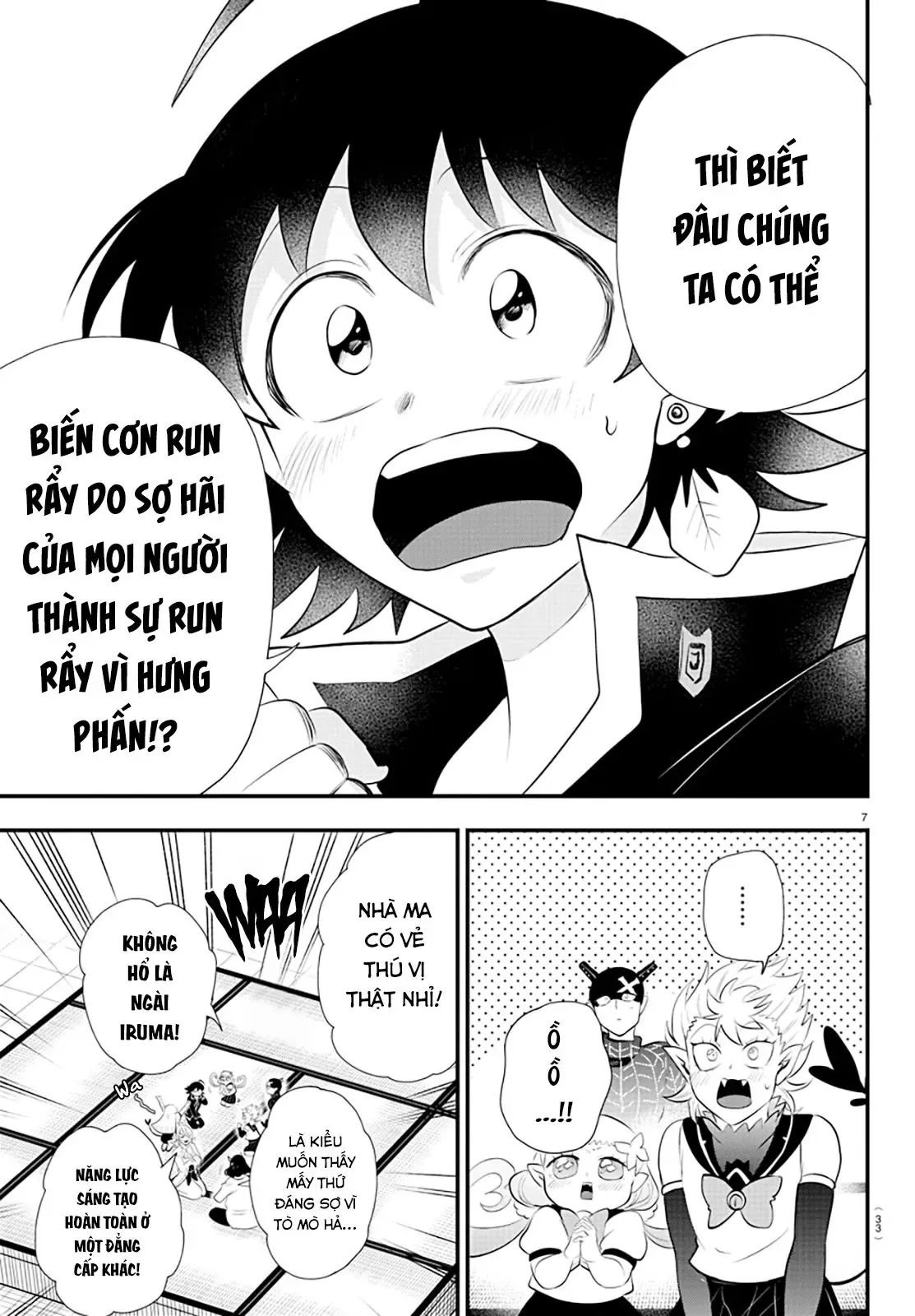 Iruma Giá Đáo! Chapter 329 - Trang 9