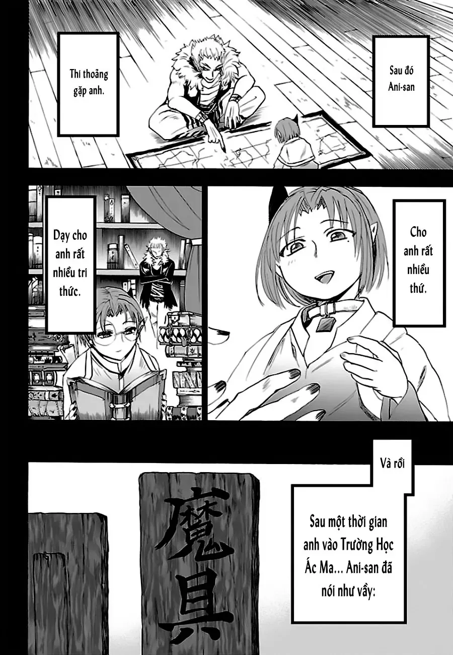 Iruma Giá Đáo! Chapter 33 - Trang 12