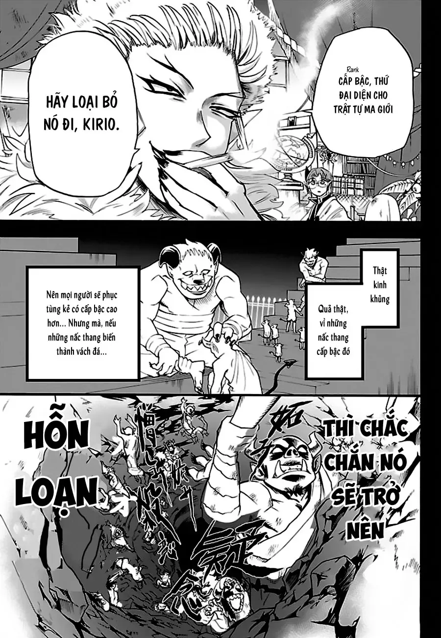 Iruma Giá Đáo! Chapter 33 - Trang 13