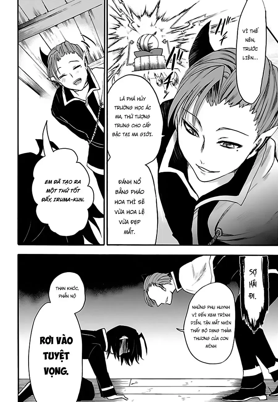 Iruma Giá Đáo! Chapter 33 - Trang 14