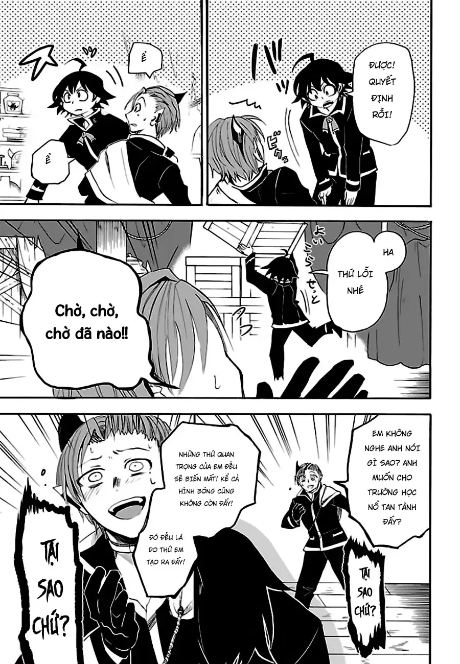 Iruma Giá Đáo! Chapter 33 - Trang 17