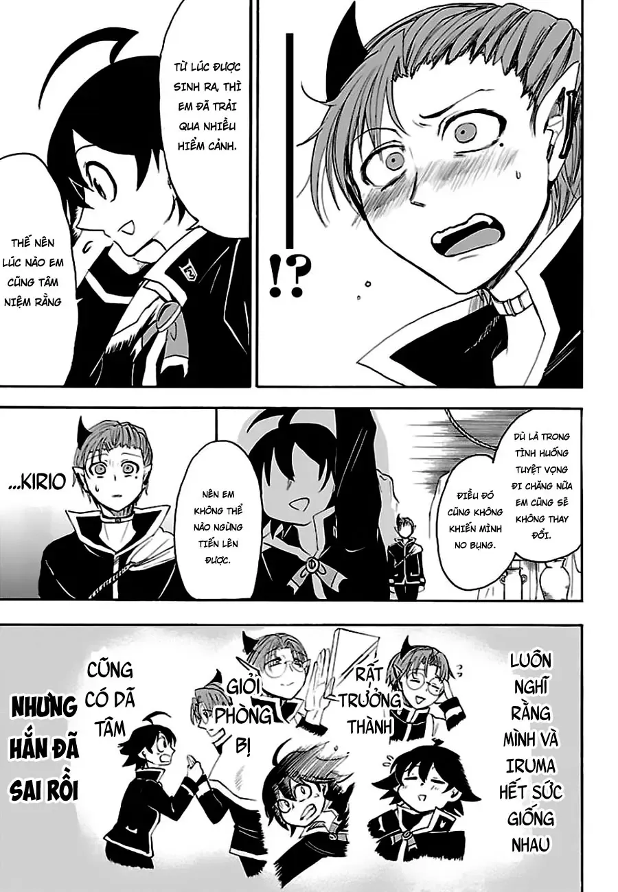 Iruma Giá Đáo! Chapter 33 - Trang 19