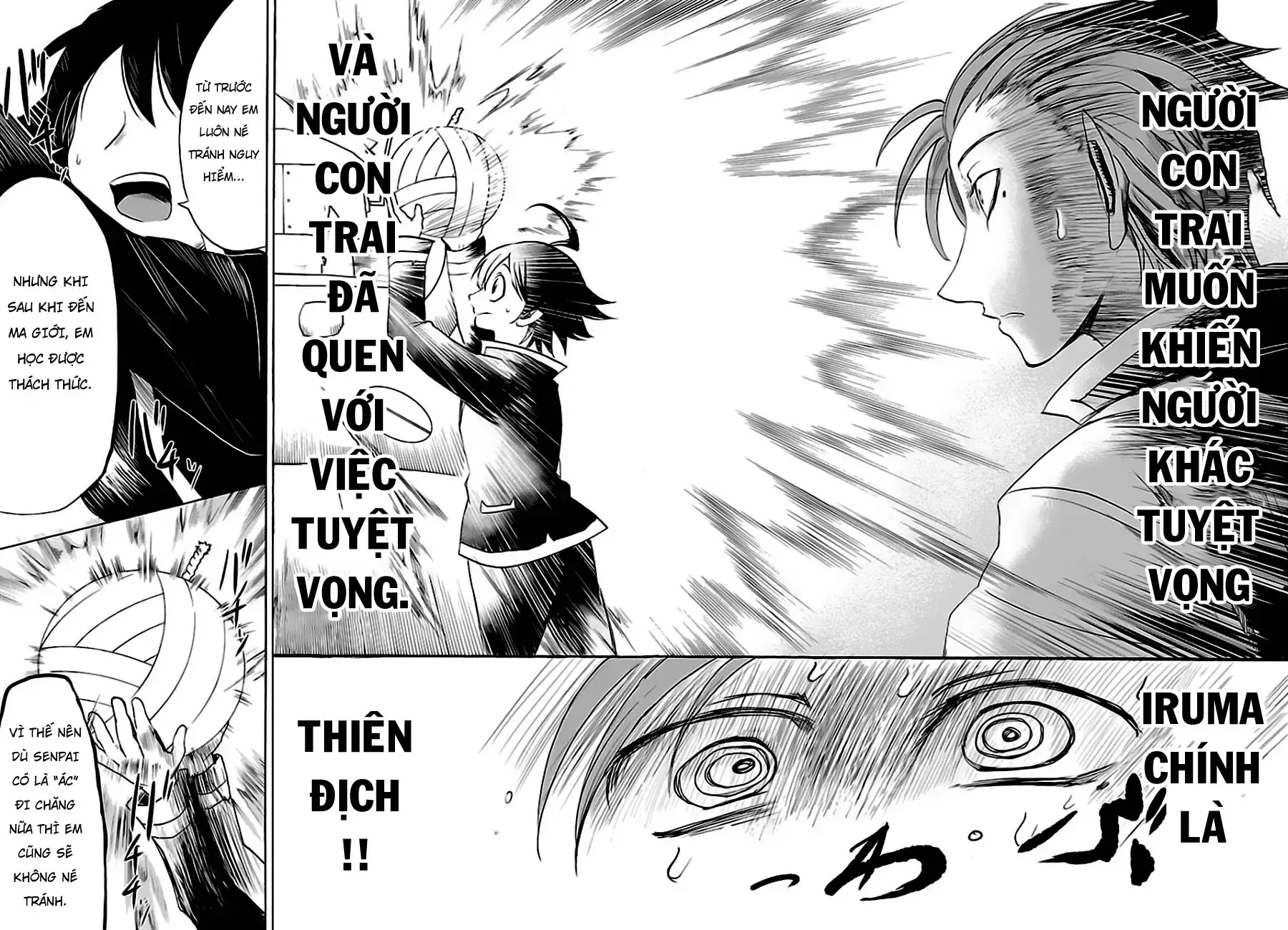 Iruma Giá Đáo! Chapter 33 - Trang 20