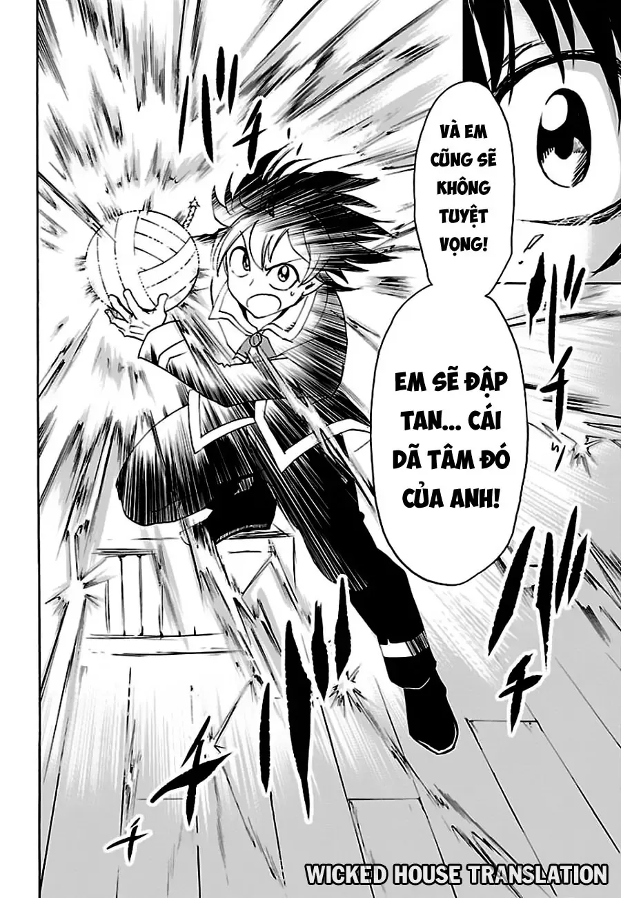 Iruma Giá Đáo! Chapter 33 - Trang 21