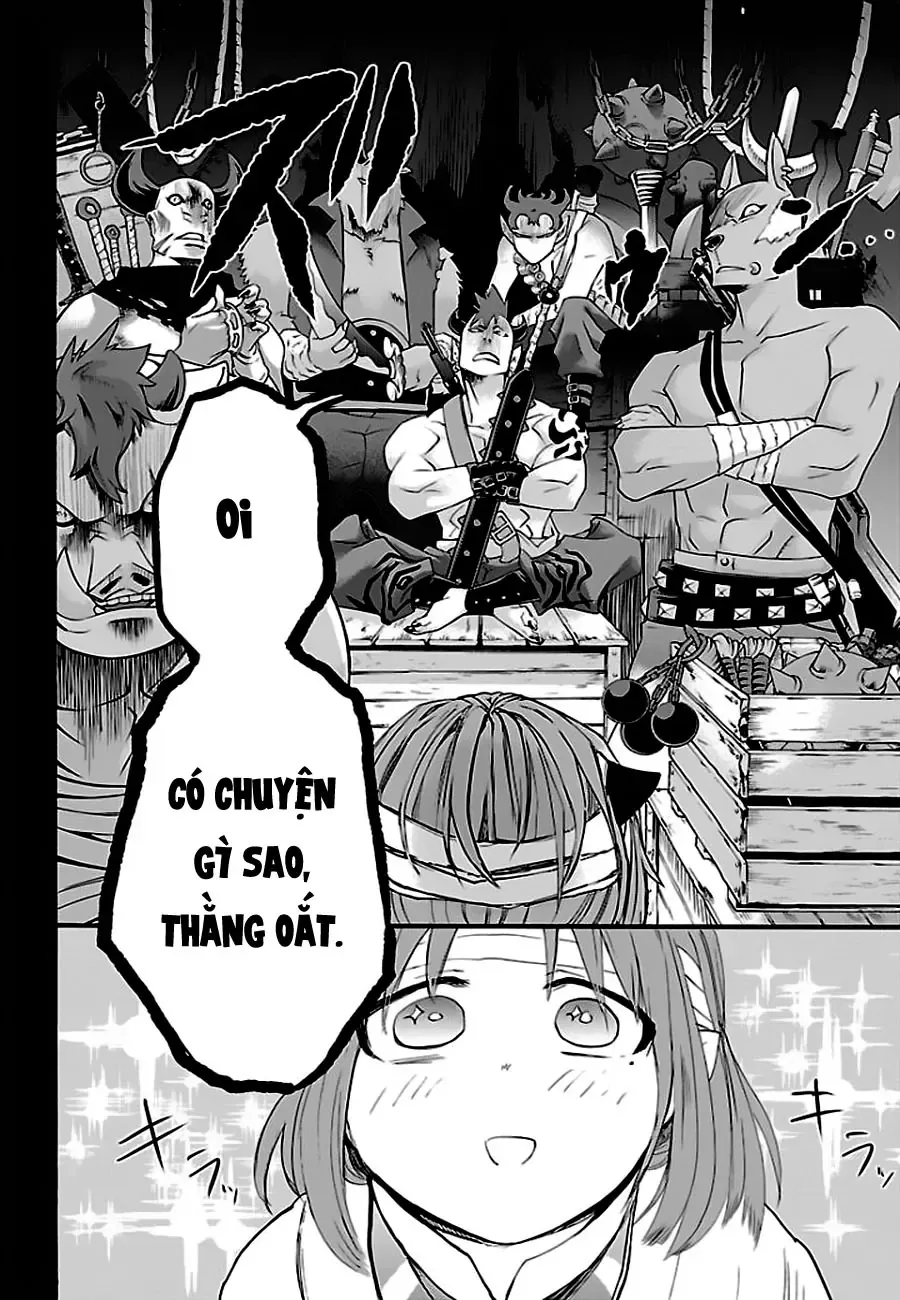 Iruma Giá Đáo! Chapter 33 - Trang 4