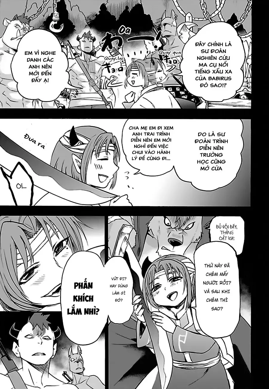 Iruma Giá Đáo! Chapter 33 - Trang 5