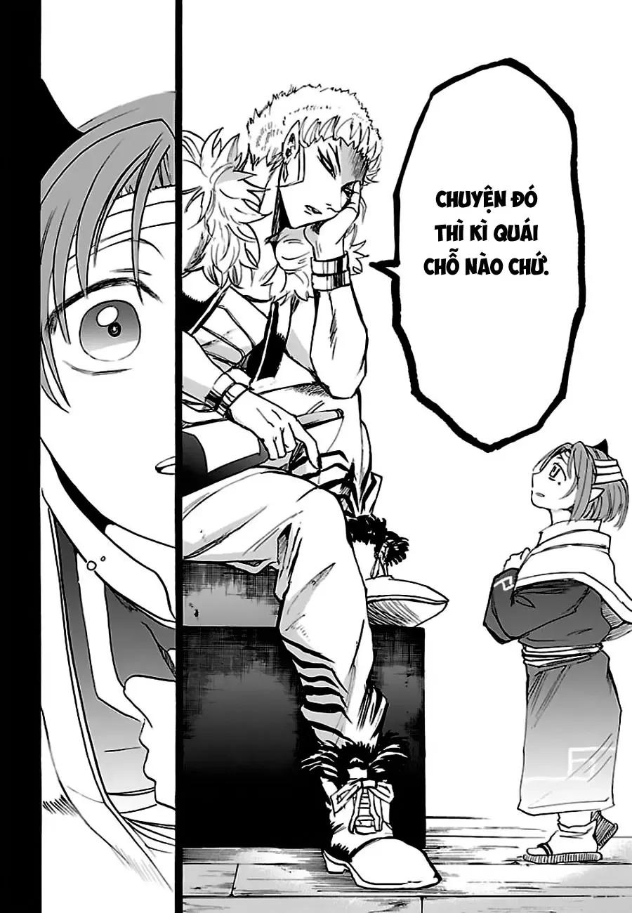 Iruma Giá Đáo! Chapter 33 - Trang 8